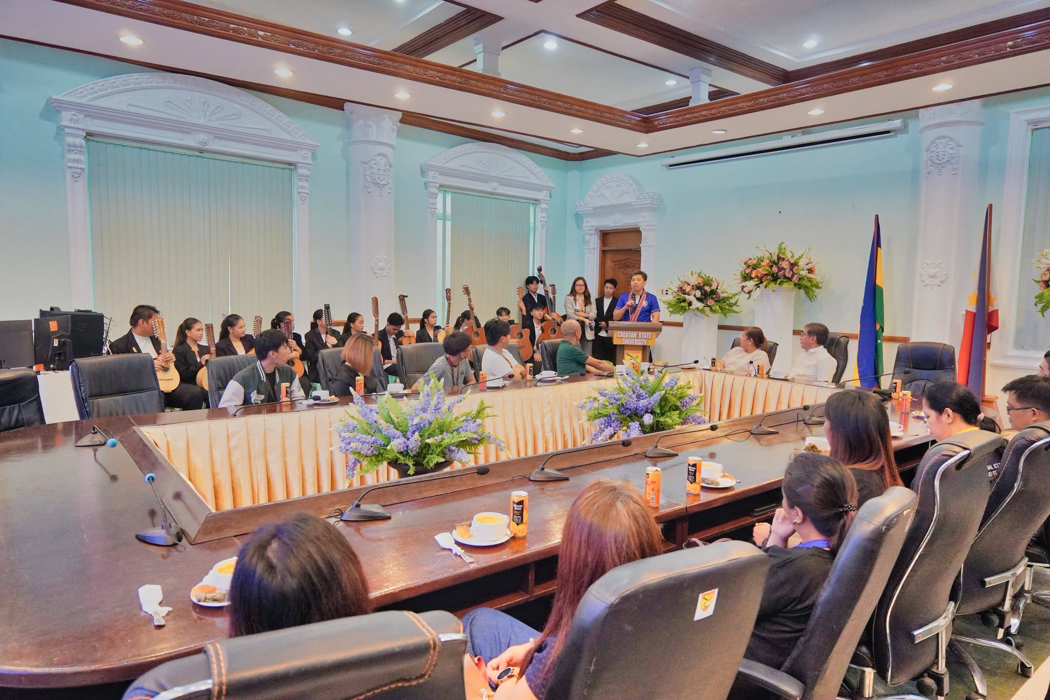 DICT SECRETARY AGUDA LEADS FREE PUBLIC INTERNET ACCESS PROGRAM VISIT TO CSU  photo 14
